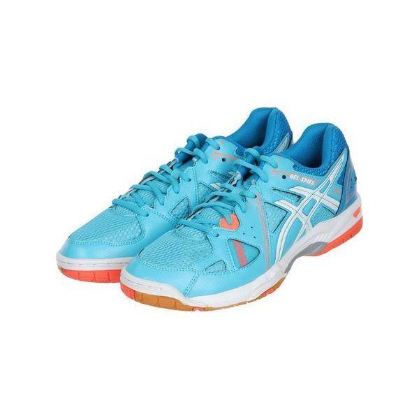 ジェルスパイク3 ランニングシューズ ホワイト B65PQ-3901