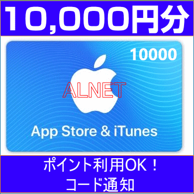 Qoo10 円分 Itunes Card 各種決済可能 日本版 アイチューンズカード Apple プリペイドカード コード通知専用 Itunes カード