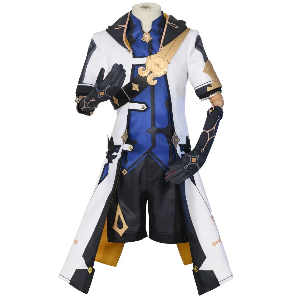 原神 Genshin げんしん アルベド コスプレ衣装 仮装 変装 コスチューム イベント期間限定30％コスプレ・変装・仮装