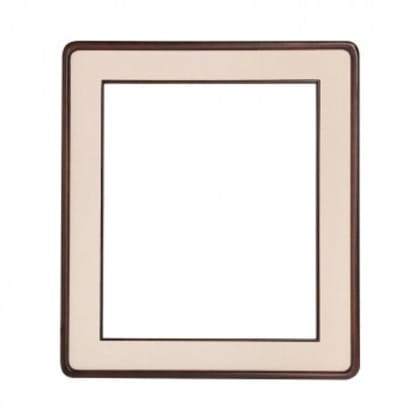 隅丸号数額 蛍 F8 マット:ベージュ 32K262A0604