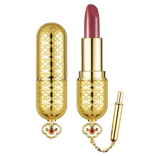 拱辰享 美 ラグジュアリー リップスティック, 35号 ブラウン, 3.5g, 1個 大人カラー ツヤ