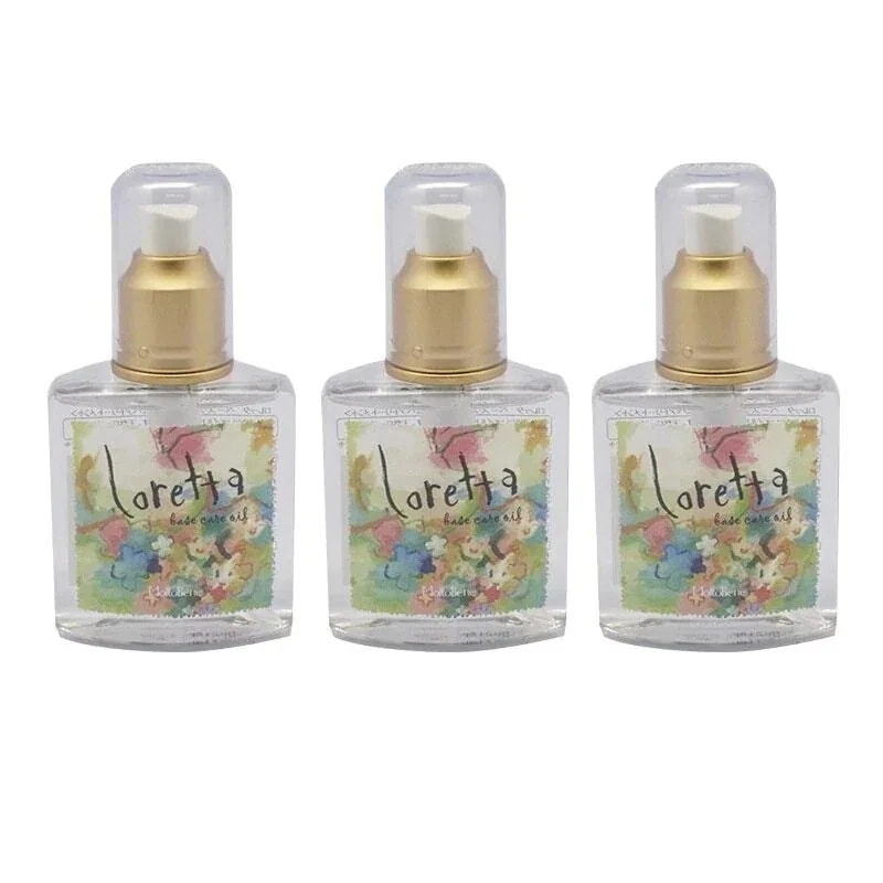 ベースケアオイル 120ml 3個セット 洗い流さないトリートメント ヘアオイル