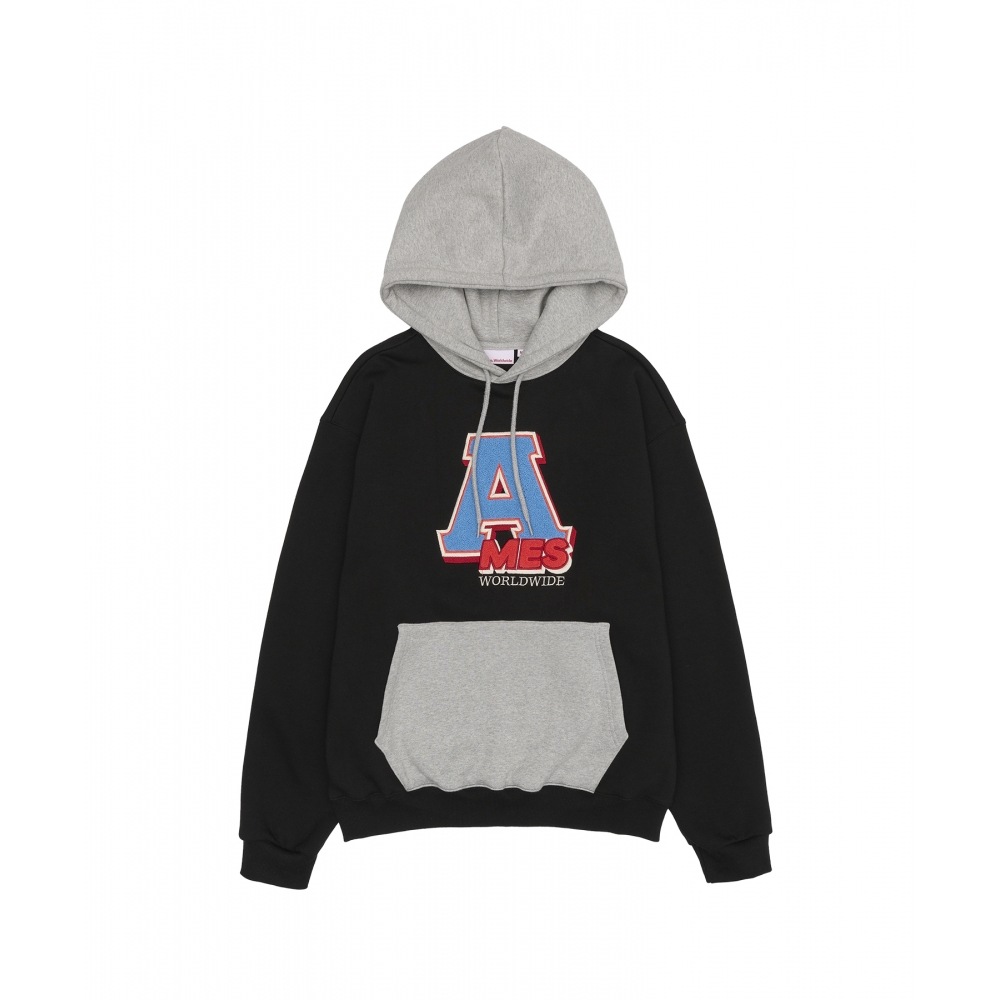 エイムズ-ワールドワイド A ブークルパーカーブラック