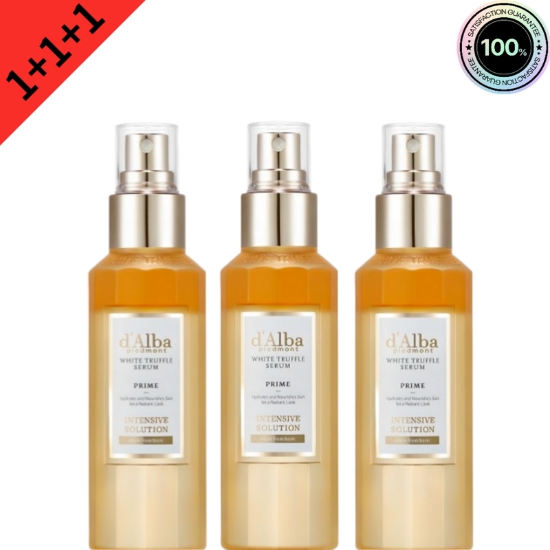 [1+1+1大容量]ホワイト トリュフ プライム インテンシブ セラム100ml3個/かけるコラーゲン セラム/ビーガン/弾力/ペプチド/タンパク質/柔らかい微細噴射/低刺激 /ヴィーガンプロテイン 5,432円