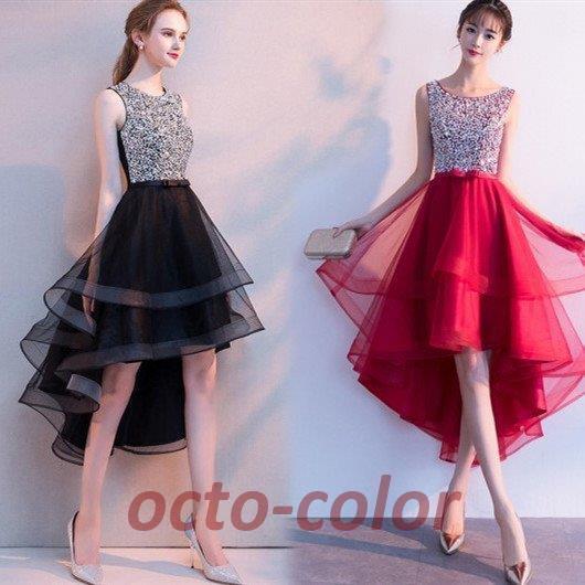 2024 パーティードレス 結婚式 ドレス 卒業式 大人 ドレス ウェディングドレス 二次会 ロングドレス 演奏会 ワンピース ノースリーブ お呼ばれ