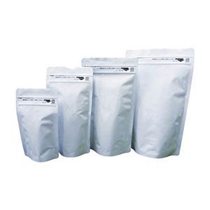 (まとめ) セイニチ 「ラミジップ」 アルミタイプ 白 160×100+30mm AL-10W 1パック(50枚) (×5セット)