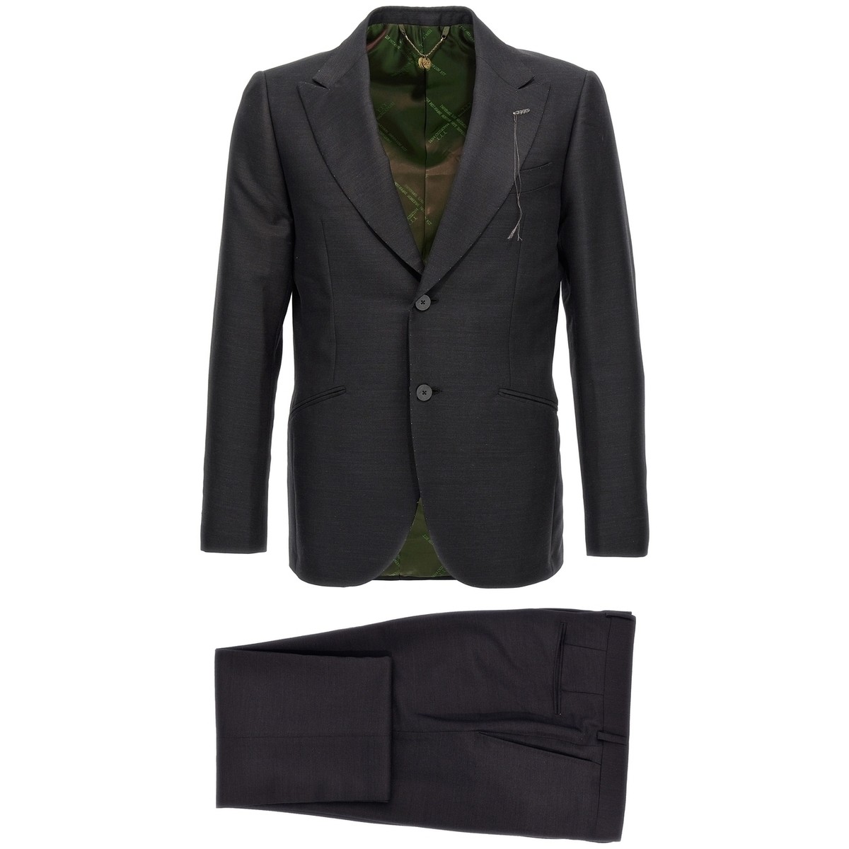 KERYAROLDS374430013802 ブラウン 秋冬2023 スーツ メンズ ju