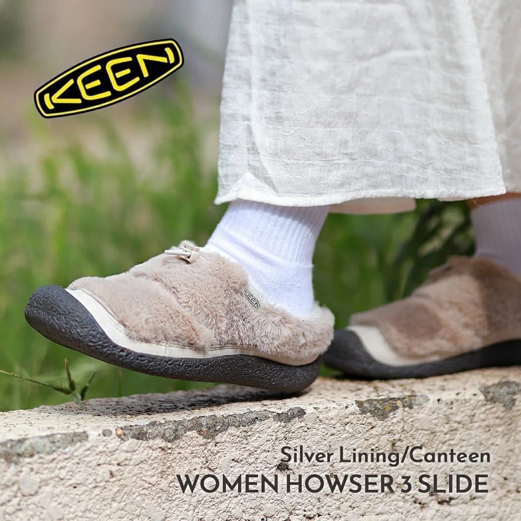 KEEN キーン ウィメンズ ハウザー スライド シューズ クロッグ サンダル スニーカー WOMEN HOWSER 3 SLIDE \