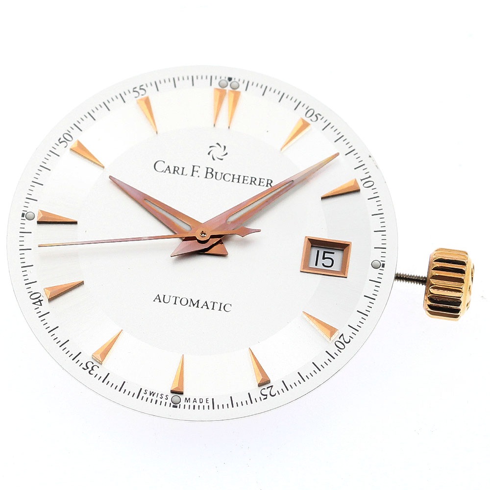 ジャンク カール F.ブヘラ CARL F.BUCHERER cal.SW300 デイト ムーブメント 自動巻き メンズ _I-33【中古】