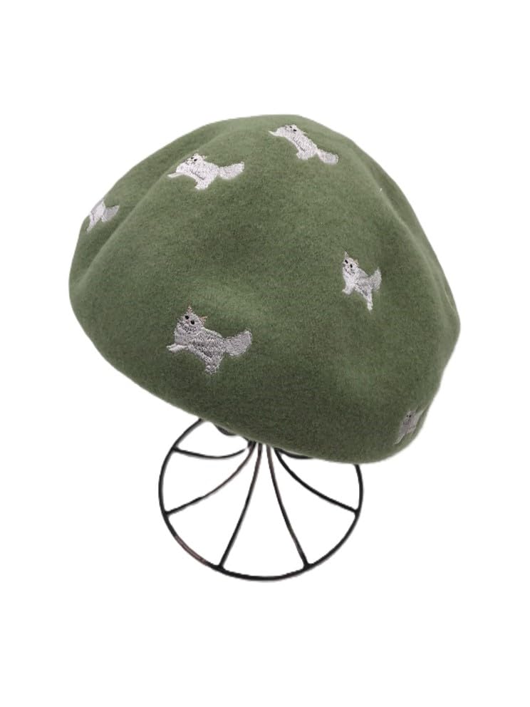 [センス オブ グレース] ベレー帽 RICAMO BERET JOY レディース
