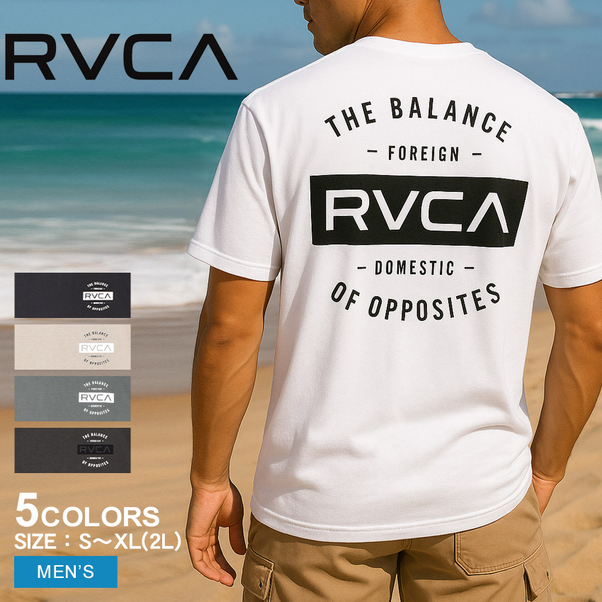 TCS SS Tシャツ BF041265 メンズ トップス ウェア 半袖 ショートスリーブ アウトドア レジャー カジュアル シンプル ブランド プリント ロゴ クルーネック 大きめ ゆったり