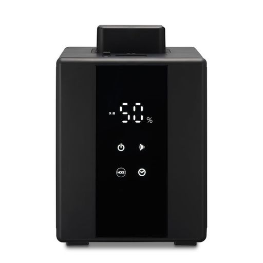 ドウシシャ 加湿器 スチーム式 湿度センサー付 お手入れカンタン 加湿量 500ML タンク容量 2.4L 4.8時間連続加湿 適用畳数 14畳(プレハブ)/8畳(木造) ブラック KSZ-501BK 15,918円