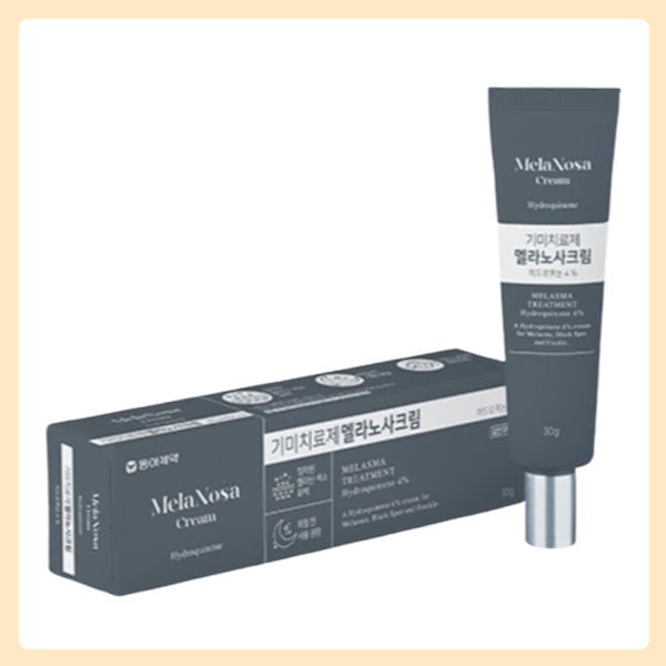 Qoo10] 東亜製薬 メラノサクリーム 30g （ハイドロキノ