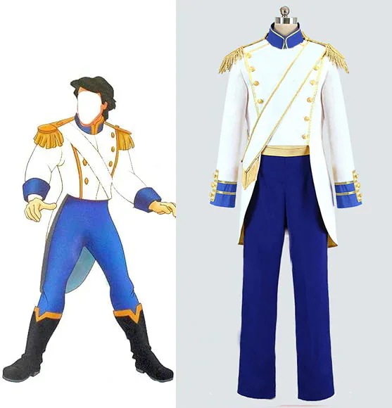 新作入荷即納 在庫あり リトル マーメイド エリック 王子様 コスプレ衣装 アニメコスプレ 変装 学園祭 演劇衣装 コスプレ祭