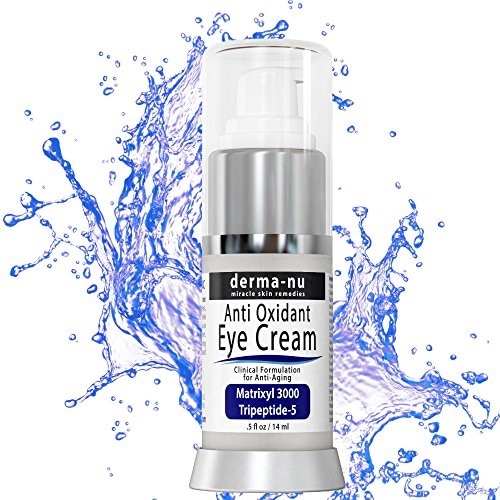 Anti Aging Eye Cream - Best Eye Treatment for Under Eye Wrinkles, Dark Circles, Crows Feet  Puffy E