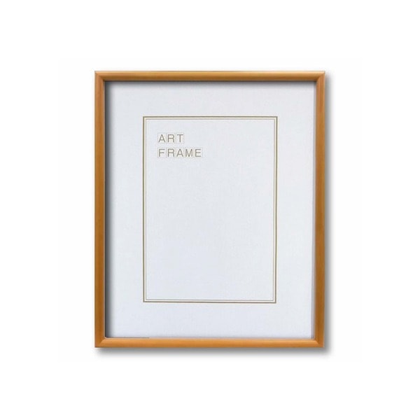 木製額色あせを防ぐUVカットアクリル 温かみのある木製フレーム デッサン額 大衣サイズ（509394mm） ナチュラル
