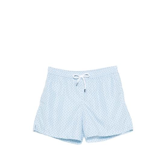 FEDELI Men Swim Pants TU000318 F85 52A BLUE BLUE
