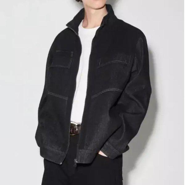 男性 [人気] ワークデニムジャケット B255DJ310P_US