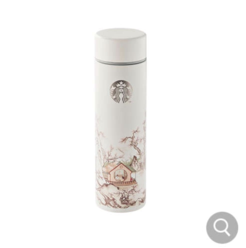 スターバ KOREA 伝統文様イ・ハンチョル梅ソクオドモカタンブラー444ml SS Museum Mocha tumble