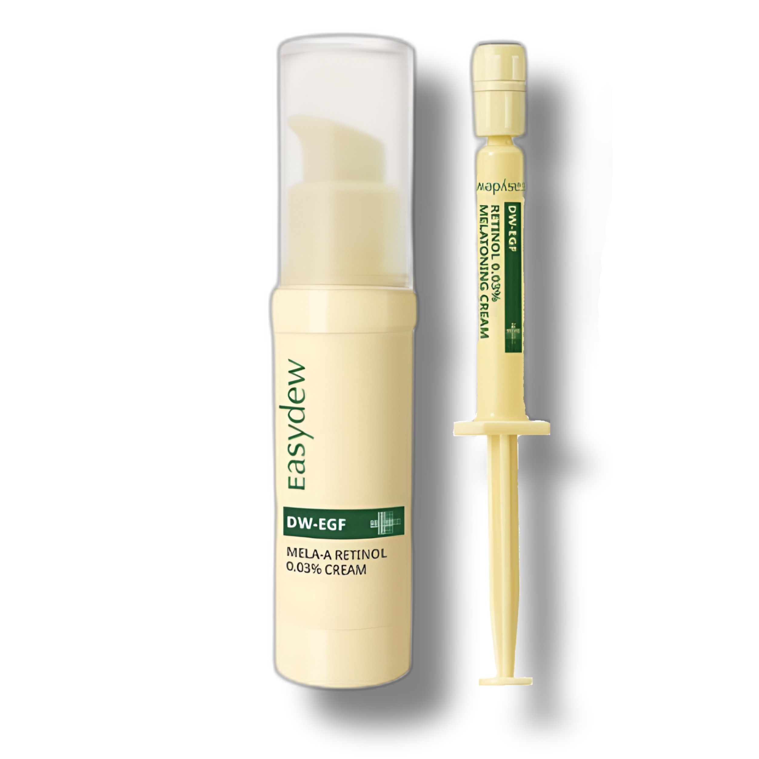 DW-EGF レチノ 0.03% メラトーニング クリーム 10ml＋1ml