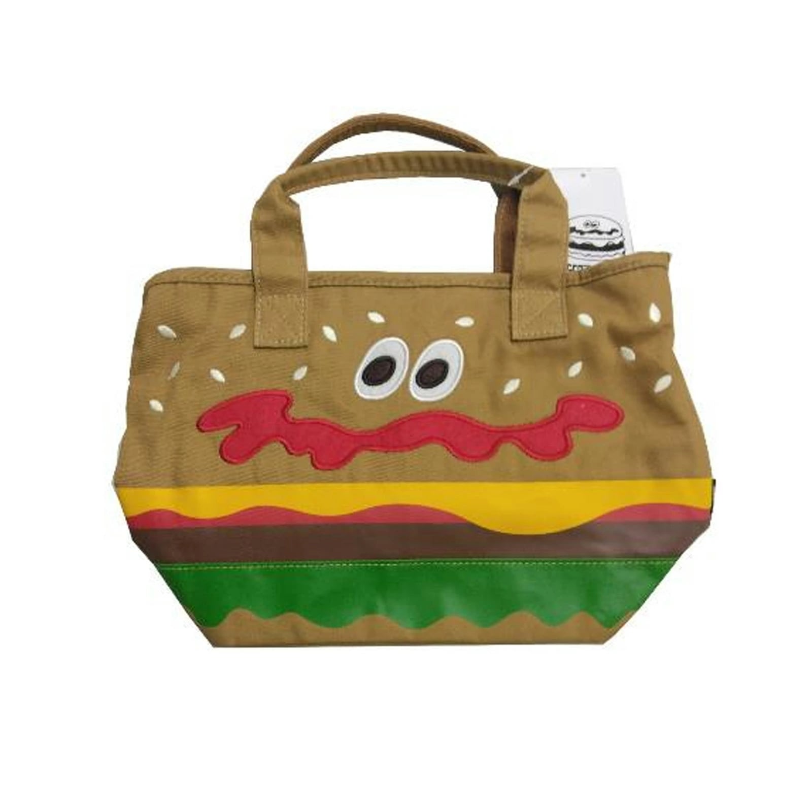 Crazy gogo クレイジーゴーゴー バーガーミニトートバッグ CGG-BMT03 【IR】