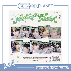 zerobaseone アルバム never say never