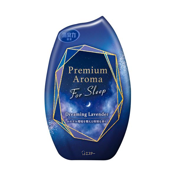 （まとめ） エステーお部屋の消臭力 Premium Aroma For Sleep ドリーミングラベンダー 400mL 1個 [x10セット]