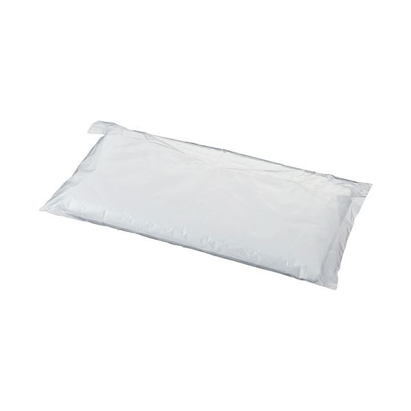 (まとめ) 不織布フェイスカバー 詰め替え用ホワイト 1パック（100枚） (×10セット)