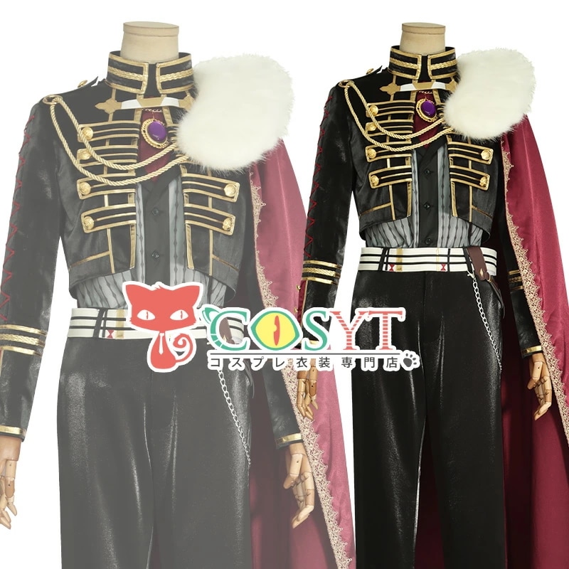 バーチャルYouTuber Vtuber 葛葉 貴族衣装 コスプレ衣装 仮装 変装 かっこいい コスプレ cosplay ゲーム イベント パーティ