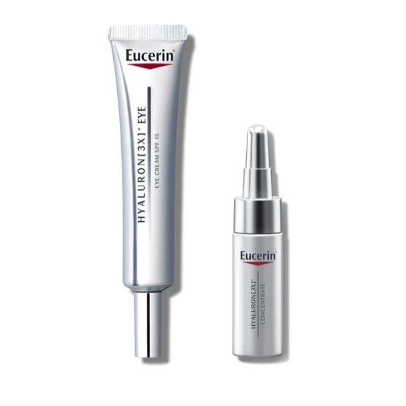 1+1/ ヒアルロン 3X アイクリーム 15ml + コンセントレイト セラム 5ml / NEW UPGRADE / ユセリン