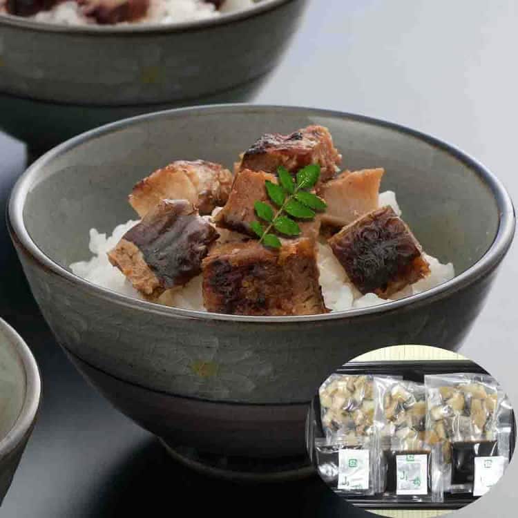 徳島 「吟月」 はも丼 3食 離島は配送不可 2940043 お歳暮 お中元 お土産 ご進物 ギフト 贈り物に最適 4,455円