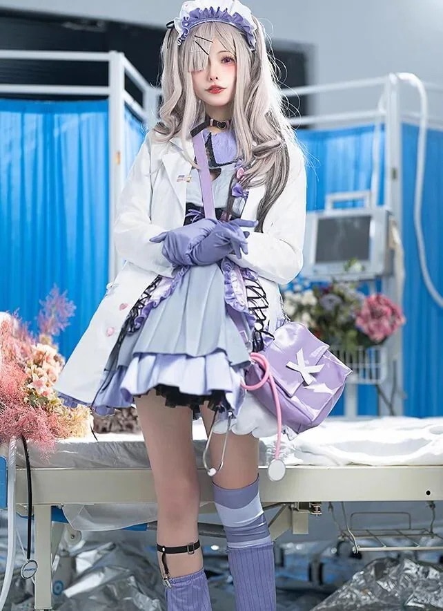 一部分在庫あり VTuber にじさんじ バーチャルライバー 健屋花那 コスプレ衣装 コスチューム ハロウィン 変装 仮装期間限定30％