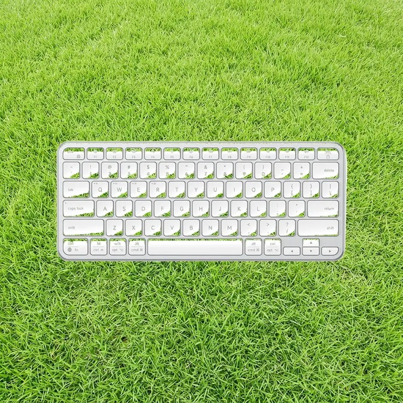 SATECHI Slim EX1 ワイヤレスキーボード 薄型 Mac/Windows/Android対応 4-in-1マルチデバイス対応（Bluetooth×3＋2.4GHz）OS自動切替 USB-C