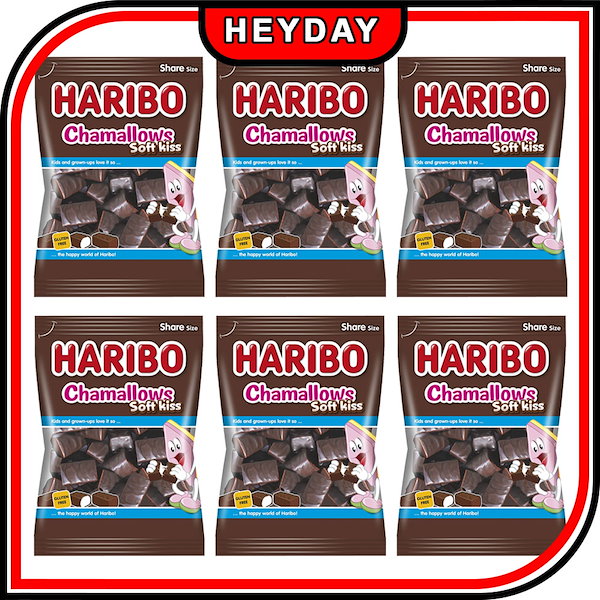 Qoo10] ハリボー [正規品] HARIBO ソフトキッスチ