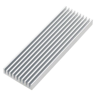 他サイト： アイネックス　M.2 SSD用　ヒｰトシンク HM-21 シルバｰの商品画像