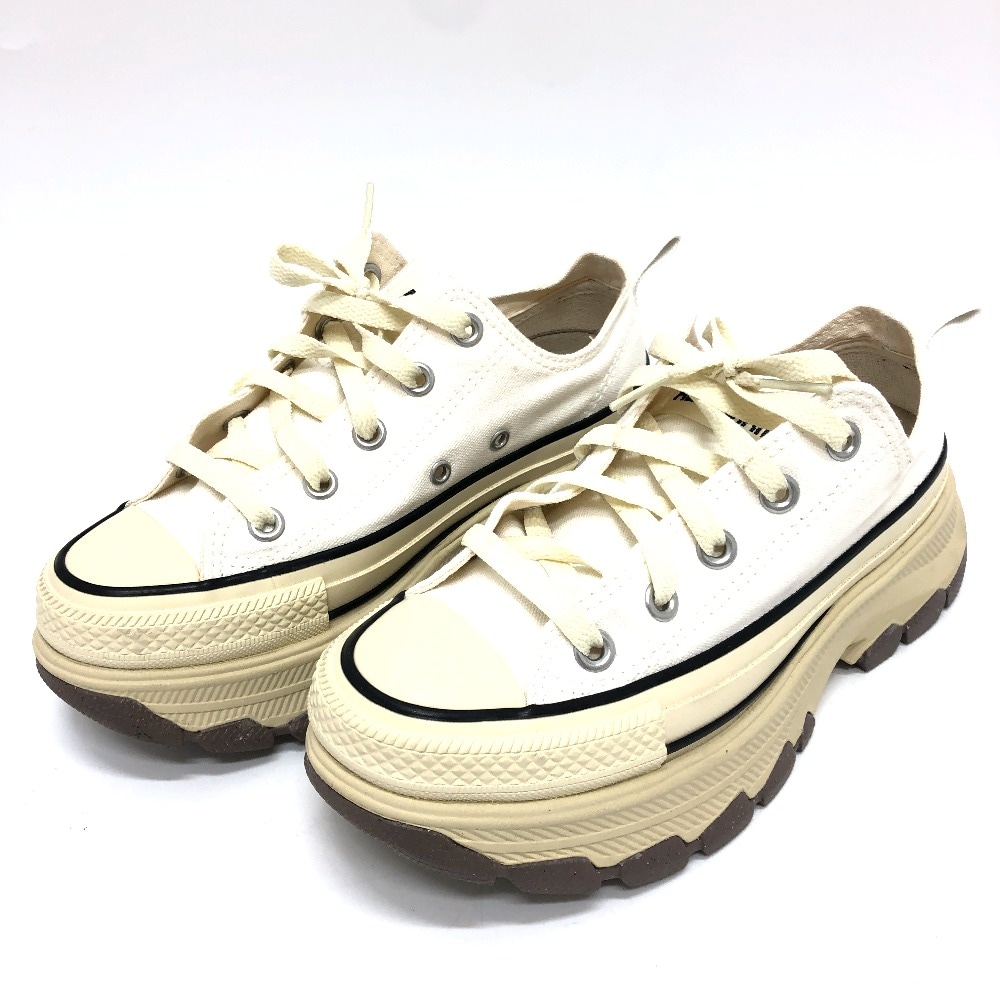 CONVERSE コンバース スニーカー ALL STAR TREKWAVE OX ミッドソール ローカット 靴 シューズ キャンバス ホワイト