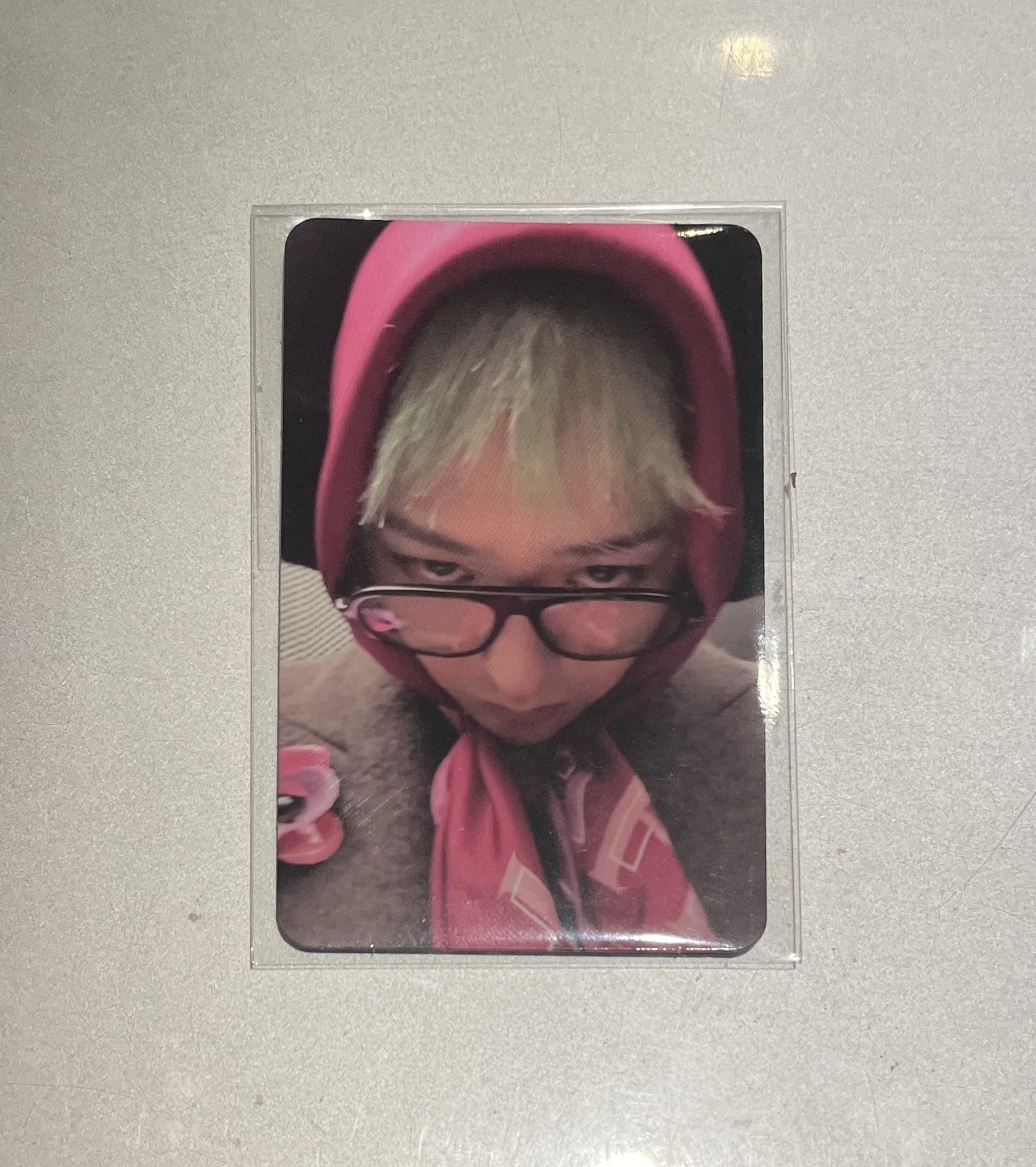 G-DRAGON 2025 WORLD TOUR IN KOREA FAM ZONE OFFICIAL PHOTOCARD