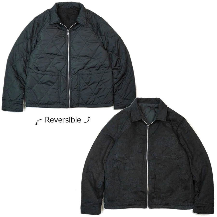 男女兼用 リバーシブルジャケットReversible JacketLAUNCH BASIC TRADE ラウンチベーシックトレードBLACK ブラックジ 8,839円