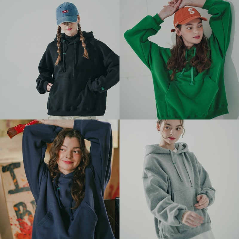 Color in Hood MJHD7622 韓国正規品