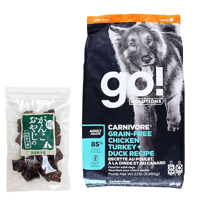 GO! ゴー ソリューションズ カーニボア アダルト チキンターキー＋