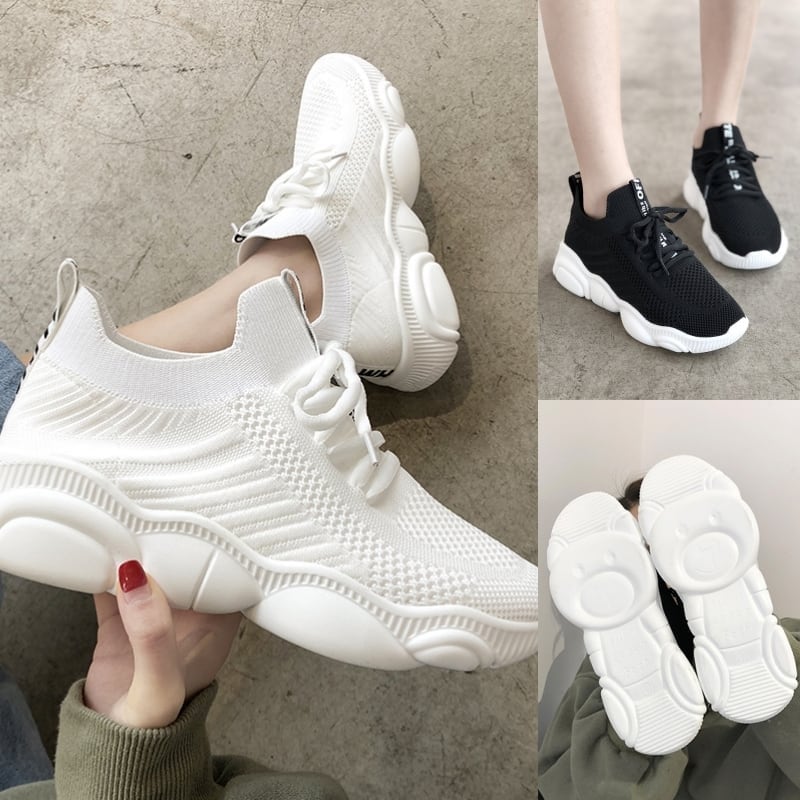 スニーカー シューズ レディース l 白 靴 レディース スニーカー 激安 おしゃれ ハイカット 厚底 可愛い スポーツシューズ カジュアルシューズ スポーツスニーカー ショート カジュアル かわ