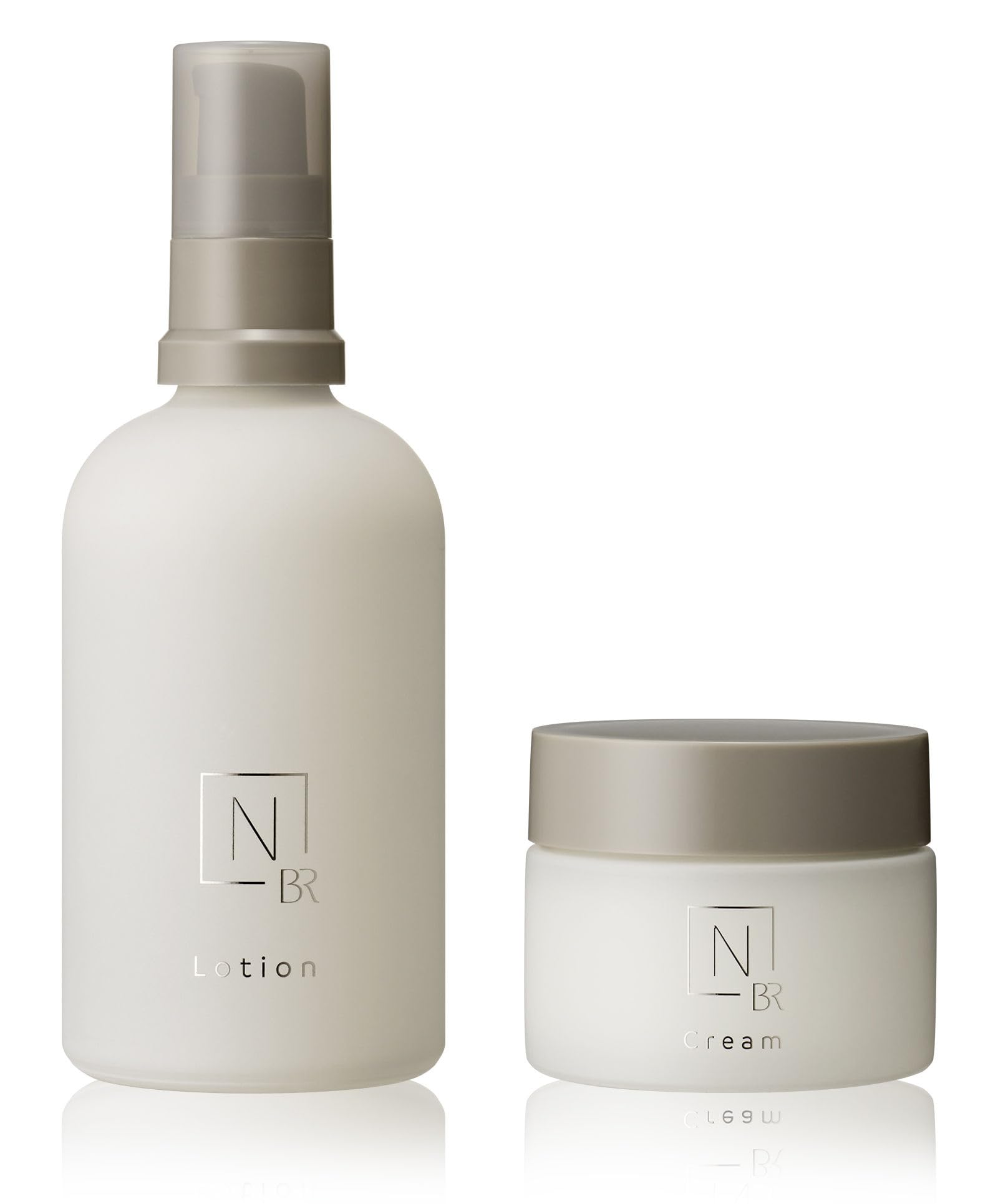 N organic Bright 美白スキンケアセット [医薬部外品]（化粧水 クリーム） (約2ヶ月分) シミ予防 くすみ 保湿 透明感 年齢肌 シトラスハーブの香り エヌオーガニック