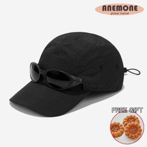 DEV:3 SUNGLASS CUT BALLCAP_BLACK