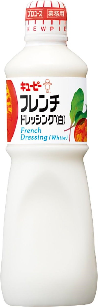 他サイト： キユーピー フレンチドレッシング (白) 1000ml (業務用)の商品画像