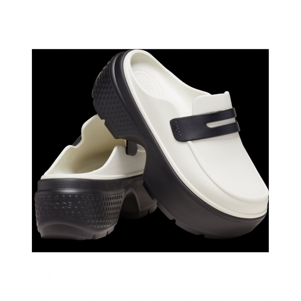 クロックスストンプローファー (リネンブラック) 209937-1HR