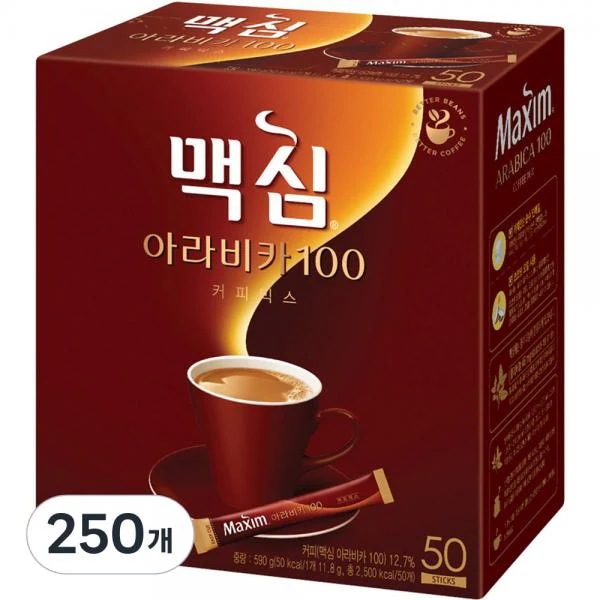 マキシムアラビカ100 コーヒーミックス 맥심 아라비카 100 커피믹스