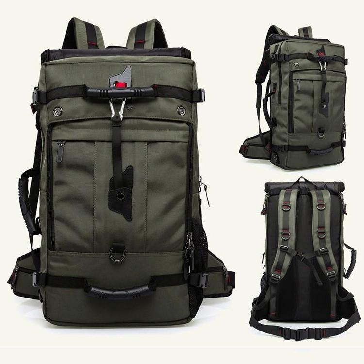 【目玉商品～超人気】50L バックパック　リュックサック 登山リュック 　メンズ　レディース　容量 防水 防災グッズ 防災リュックアウトドア キャンプ 遠足 登山用品