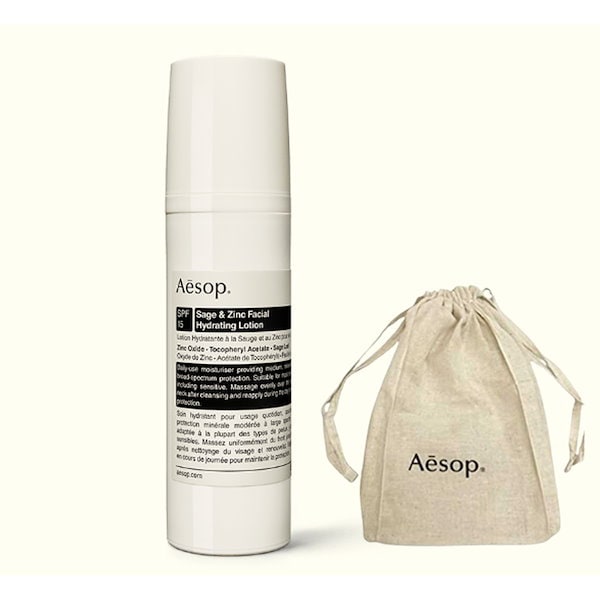 Aesop S&Z フェイシャル ハイドレーティング ローション SPF15