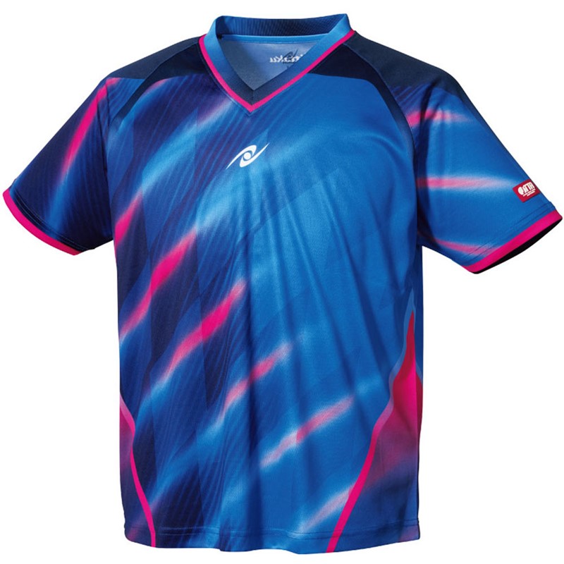 スカイオブリー シャツ 卓球 ゲームシャツ (nw2205-09)