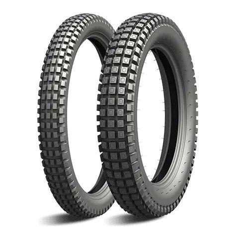 MICHELIN 4.00R18 M/C 64M TRIAL COMPETITION X11 リア TL